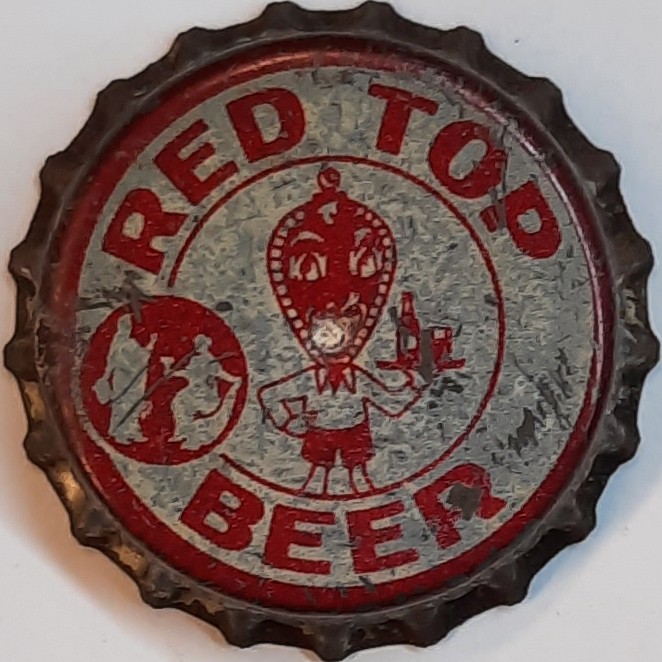 Red Top Brewing Co 1D Beer NC Tax